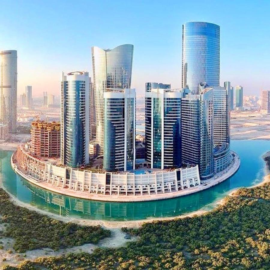 Upgraded 2 Bedrooms To 3 Bedrooms Private Residential Apartment In C4 Tower In Hydra Avenue Towers In Al Reem Island - 1307 Abu Zabi Zewnętrze zdjęcie